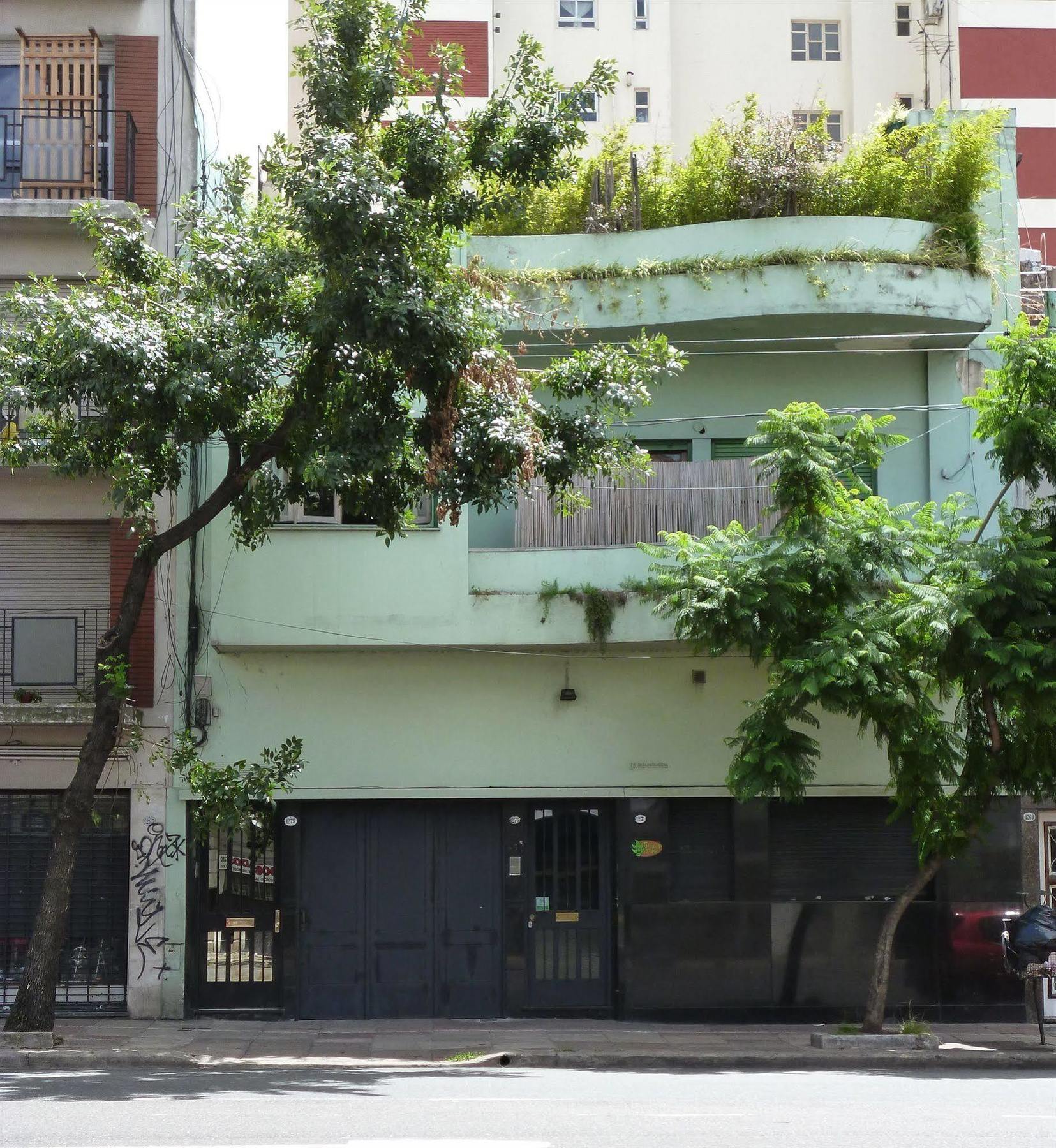 Garden House Hostel Buenos Aires Exterior photo